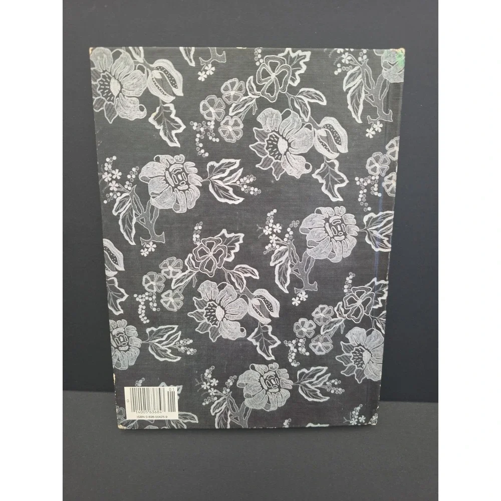 Better Homes And Gardens Embroidery‎ Vintage 1978 Hardcover Book Ed Gerald Knox